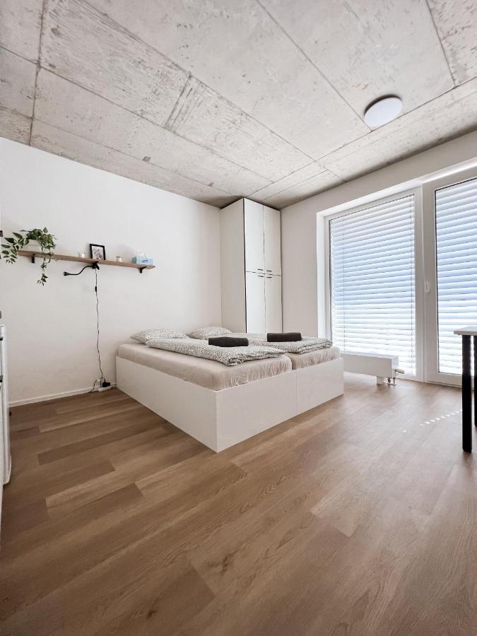 Celestial Apartments Brno Bagian luar foto