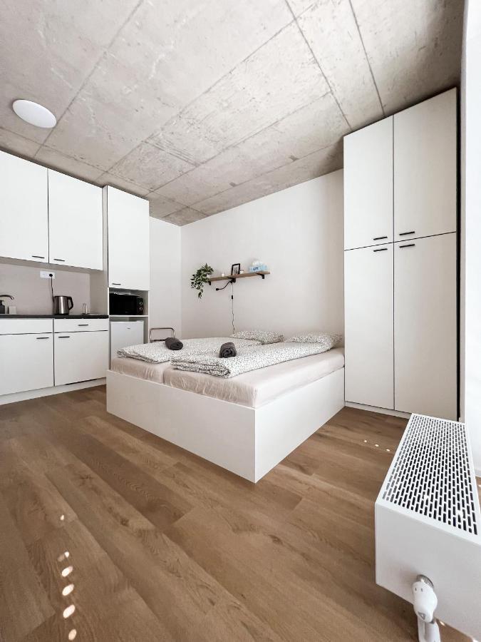 Celestial Apartments Brno Bagian luar foto