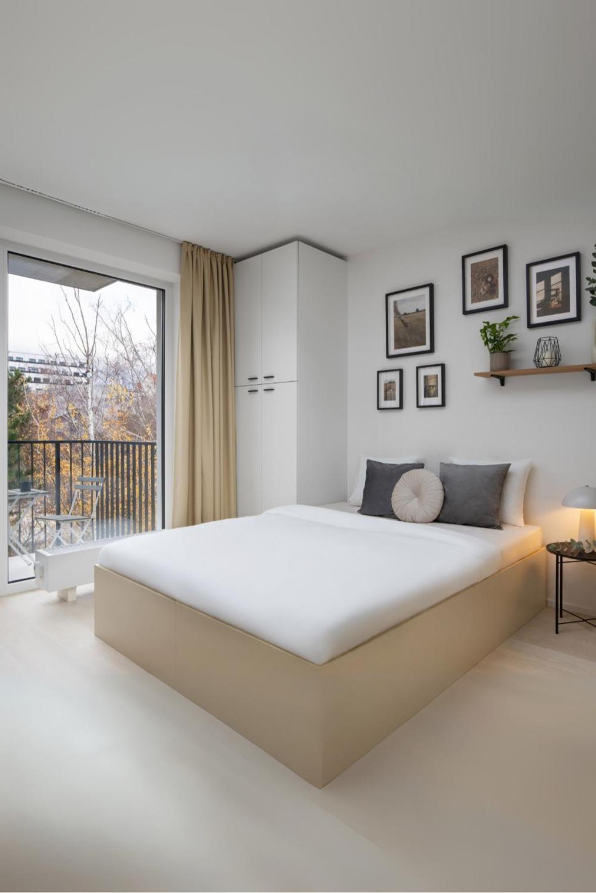 Celestial Apartments Brno Bagian luar foto
